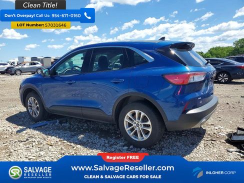 Used 2022 Ford Escape SE w/ Cold Weather Package AWD/4WD image 3