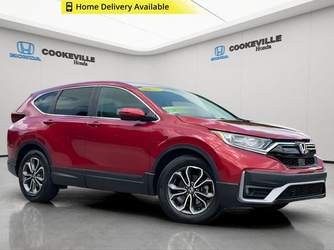 Used 2021 Honda CR-V EX-L image 1