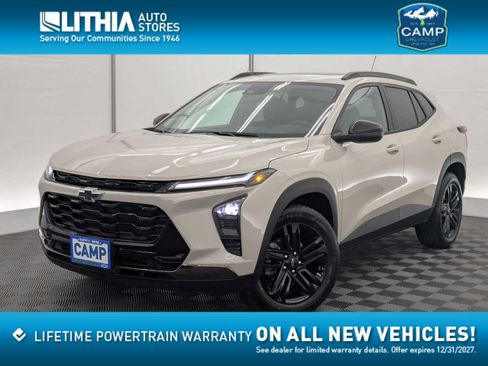 New 2026 Chevrolet Trax ACTIV w/ Sunroof Package image 1