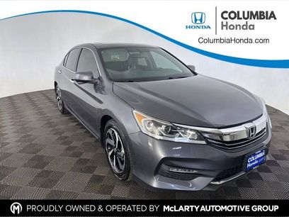 Used 2016 Honda Accord EX-L