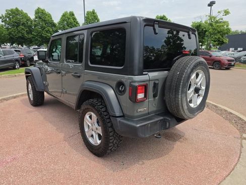 Used 2020 Jeep Wrangler Unlimited Sport S AWD/4WD image 3