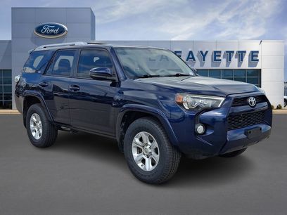 Used 2018 Toyota 4Runner SR5