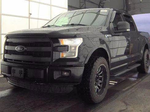 Used 2016 Ford F150 Lariat w/ Equipment Group 501A Mid image 1