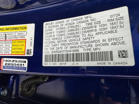 Used 2025 Honda CR-V EX-L image 28
