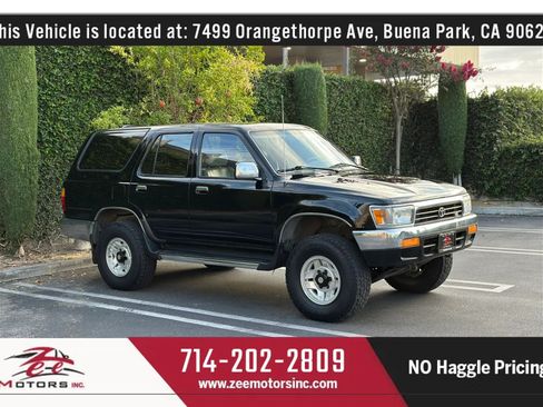 Used 1995 Toyota 4Runner SR5 RWD image 4