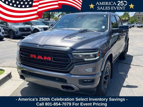 Used 2023 RAM 1500 Limited w/ (RED) Edition AWD/4WD image 2
