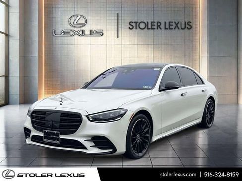 Used 2022 Mercedes-Benz S 580 4MATIC Sedan image 7