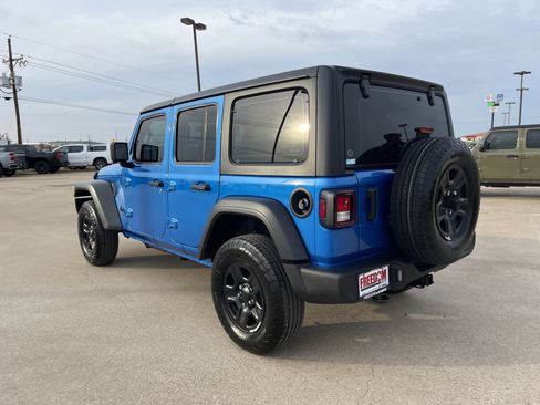 New 2026 Jeep Wrangler Sport AWD/4WD image 6