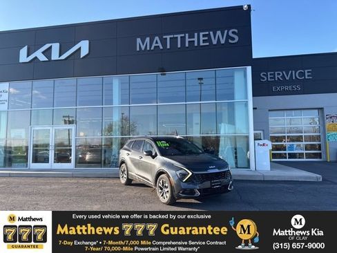 Used 2023 Kia Sportage SX Prestige AWD/4WD image 1
