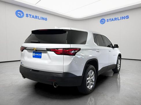 Used 2023 Chevrolet Traverse LS w/ Safety Package FWD image 19