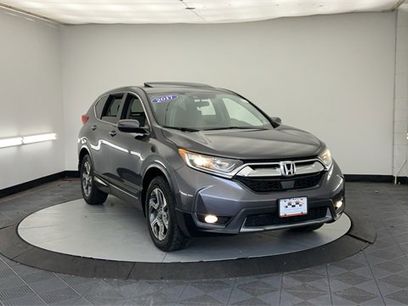 Certified 2017 Honda CR-V EX