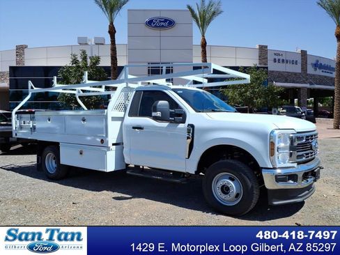 New 2025 Ford F350 XL w/ XL Chrome Package AWD/4WD image 1