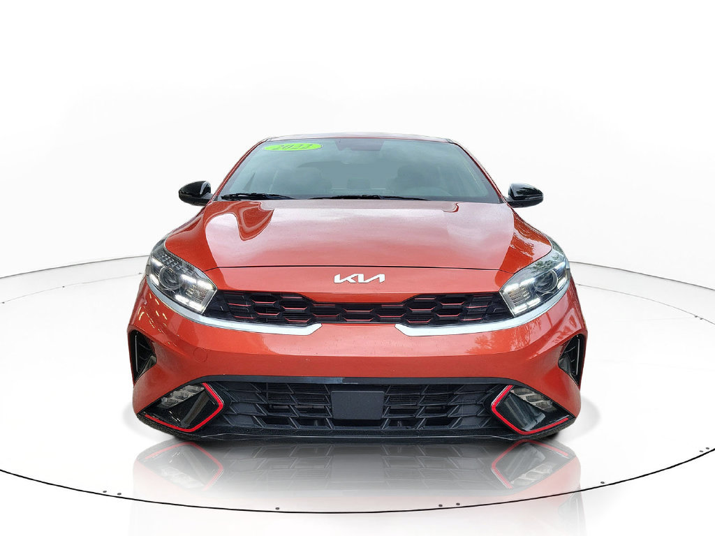 Certified 2022 Kia Forte GT-Line w/ GT-Line Premium Package FWD image 5