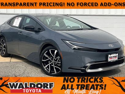 Used 2025 Toyota Prius Plug-In Hybrid
