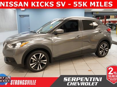 Used 2020 Nissan Kicks SV