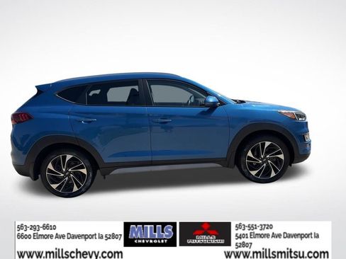 Used 2020 Hyundai Tucson Sport AWD/4WD image 6