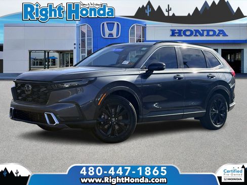 Used 2025 Honda CR-V Sport Touring image 1