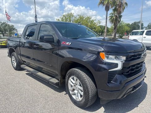 Used 2024 Chevrolet Silverado 1500 RST AWD/4WD image 3