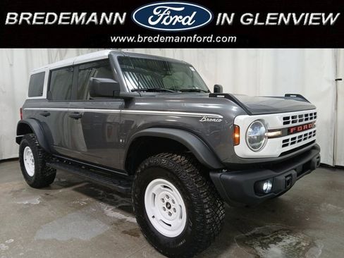 Certified 2024 Ford Bronco Heritage Edition image 1