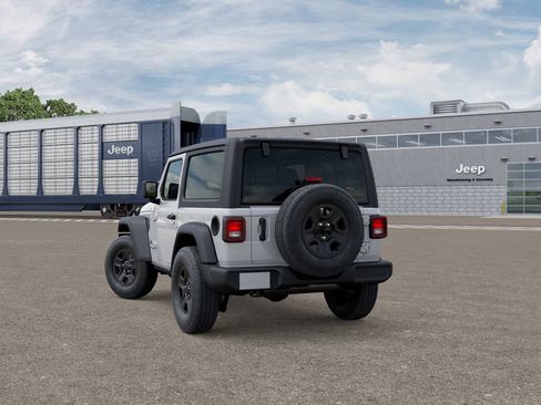 New 2025 Jeep Wrangler Sport image 3