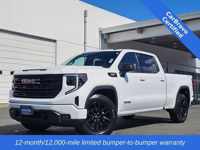 Certified 2022 GMC Sierra 1500 Elevation w/ Preferred Package