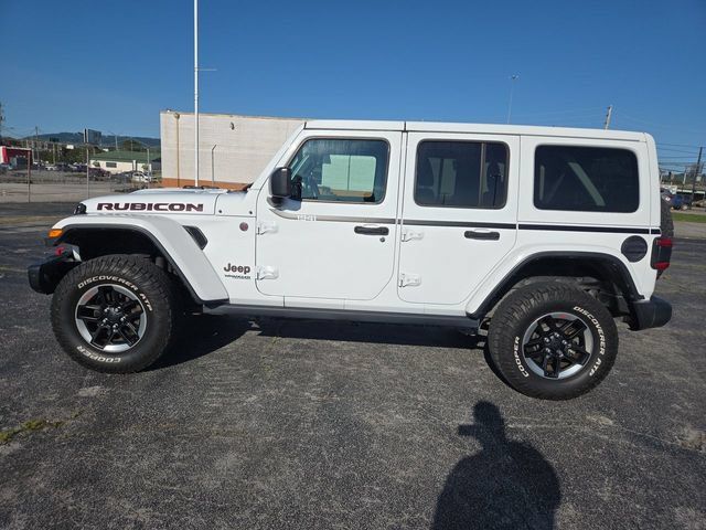 Used 2019 Jeep Wrangler Unlimited Rubicon AWD/4WD image 5