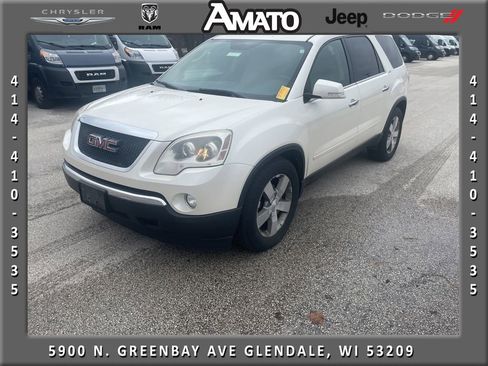 Used 2012 GMC Acadia SLT image 1