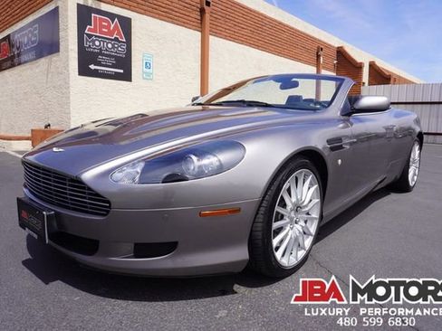 Used 2007 Aston Martin DB9 Volante RWD image 54