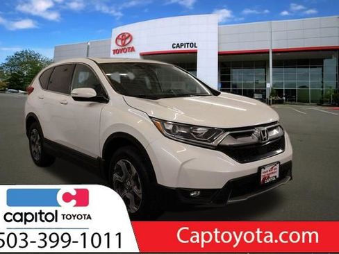 Used 2019 Honda CR-V EX image 1