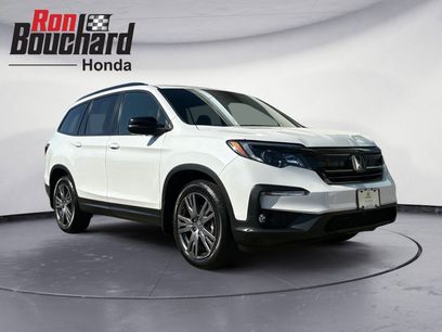 Certified 2022 Honda Pilot Sport