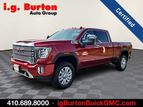 Certified 2022 GMC Sierra 2500 Denali AWD/4WD image 3