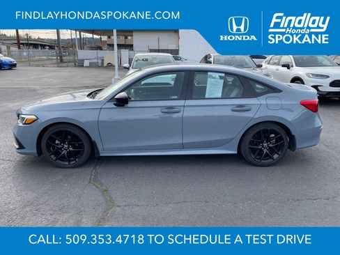 Used 2024 Honda Civic Sport image 1