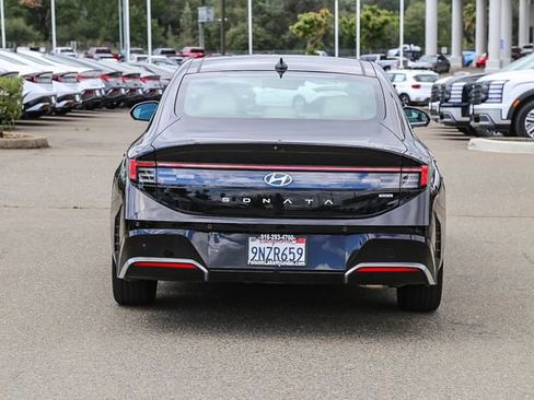 Certified 2024 Hyundai Sonata Limited FWD image 4