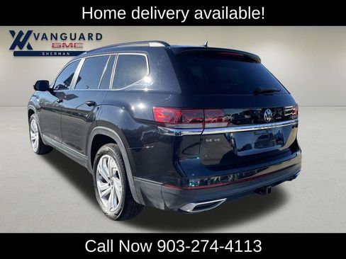 Used 2021 Volkswagen Atlas SE w/ Towing Package image 3