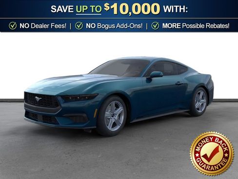 New 2026 Ford Mustang Coupe RWD image 1