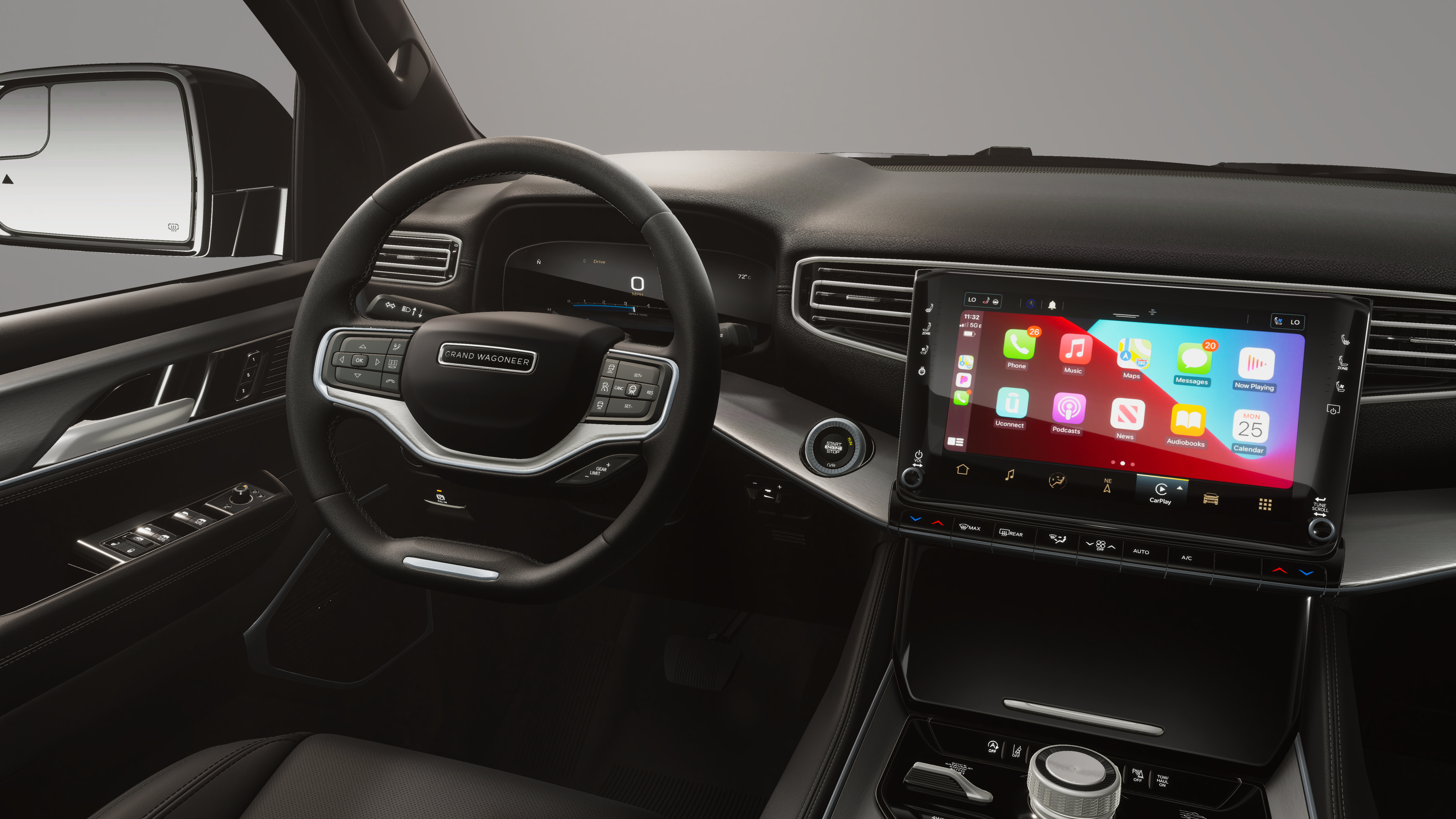New 2026 Jeep Grand Wagoneer 4WD image 9
