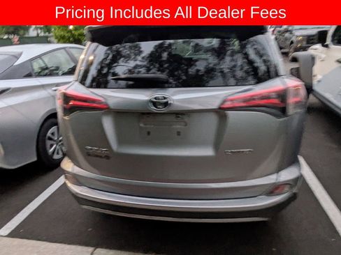 Used 2016 Toyota RAV4 Limited w/ Advanced Technology Package FWD image 6