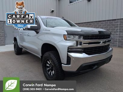 Used 2021 Chevrolet Silverado 1500 LT