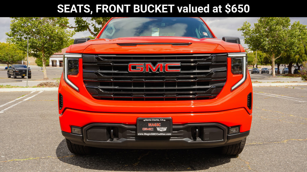 Used 2026 GMC Sierra 1500 Elevation w/ LPO, Elevation Black Package RWD image 5