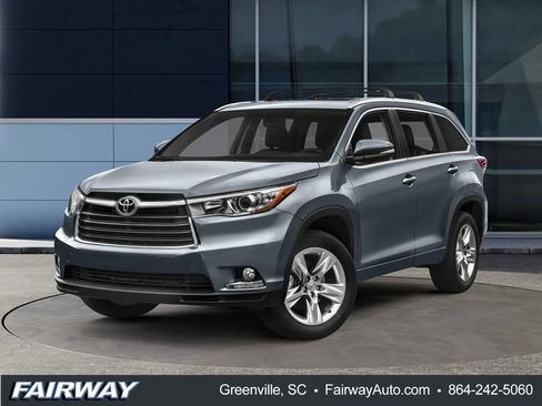 Used 2016 Toyota Highlander Limited FWD image 1