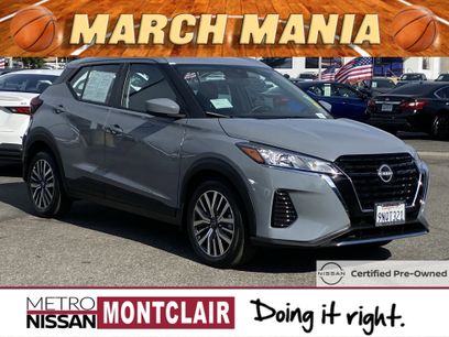Certified 2024 Nissan Kicks SV