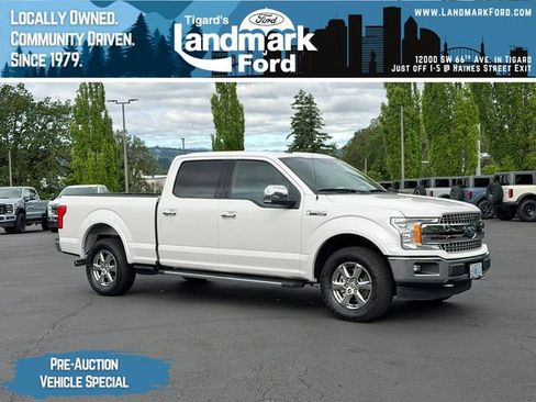Used 2019 Ford F150 Lariat AWD/4WD image 1