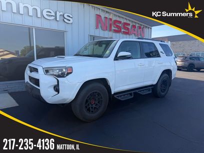 Used 2024 Toyota 4Runner TRD Off-Road Premium w/ TRD Black Wheel Package (TMS)