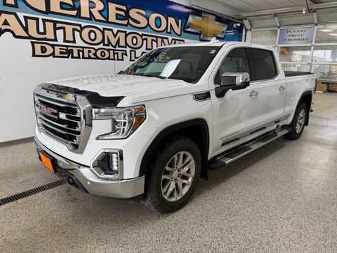 Used 2022 GMC Sierra 1500 SLT w/ SLT Premium Plus Package AWD/4WD image 1