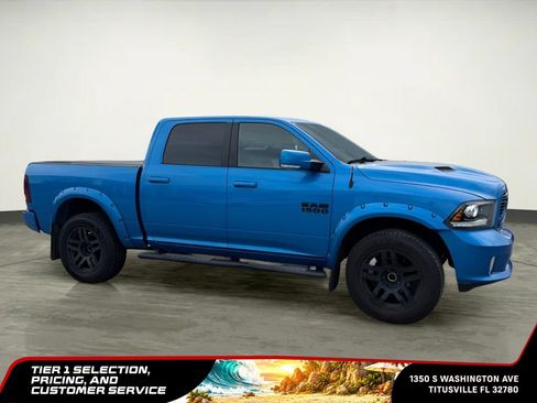 Used 2018 RAM 1500 Sport w/ Hydro Blue Sport Package AWD/4WD image 18