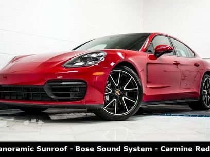 Used 2022 Porsche Panamera 4 Platinum Edition