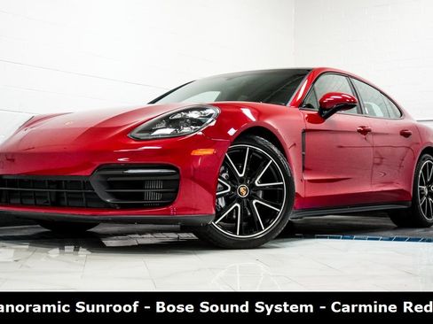 Used 2022 Porsche Panamera 4 Platinum Edition image 1