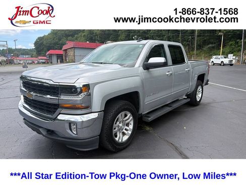 Used 2017 Chevrolet Silverado 1500 LT w/ All Star Edition AWD/4WD image 1