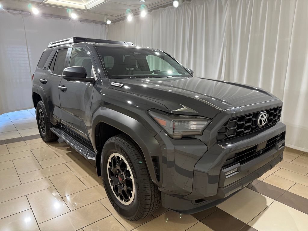 Certified 2025 Toyota 4Runner TRD Off-Road Premium w/ Tow Technology Package AWD/4WD image 7