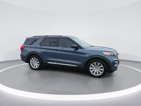 Certified 2021 Ford Explorer Limited w/ Hybrid Equipment Group 310A image 10